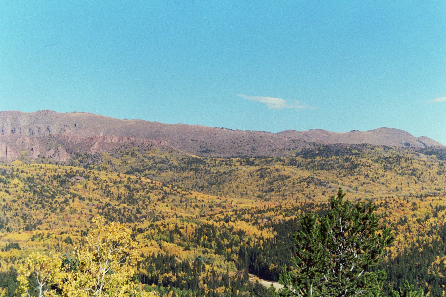 Rainbow Ridge in the Fall